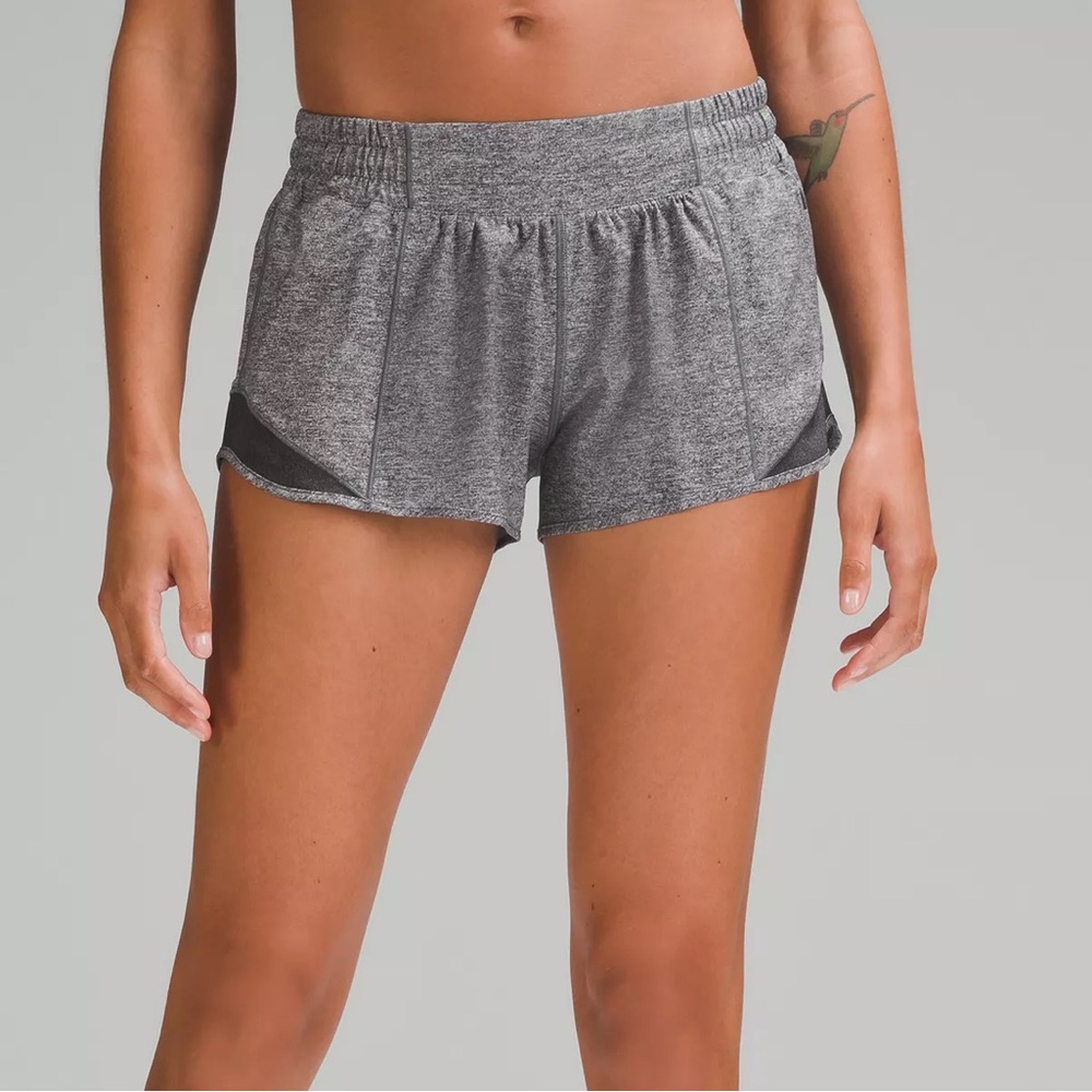Lululemon Hotty Hot Lined Short 2.5”